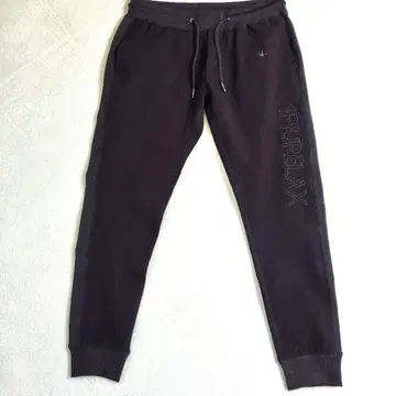 컨디션 최상 우노 피우 우노 우구알레 트레 빅 로고 속기모 조거 팬츠