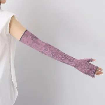 M&Kyoko 러셀 레이스 암커버 리버서블 님