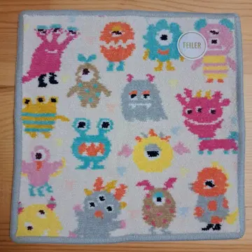 새상품 LOVERARY by FEILER 리틀 몬스터 손수건