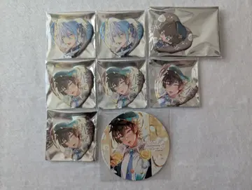 NU:카니발 누카니 하트 캔뱃지 에드몬드 갈 묶음 판매