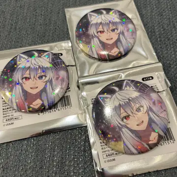 컬러풀 피치 토부 동물공원 일루미네이션 캔뱃지 도누쿠