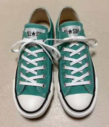 컨버스 일본제 올스타 J 민트 그린 OX 24cm