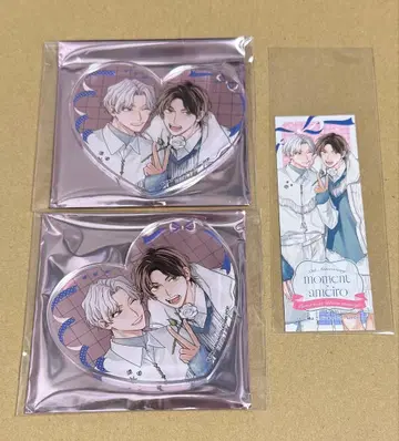 아메이로 에모카페 미스요코 아크릴 코스터 특전
