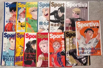 하이큐 쇼세츠반 비주얼 보드 13장 세트