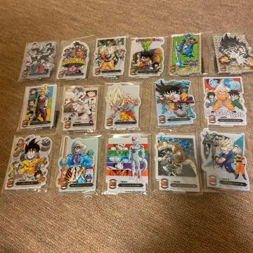 드래곤볼 40주년 제일복권 F상 ACLLECT 16종