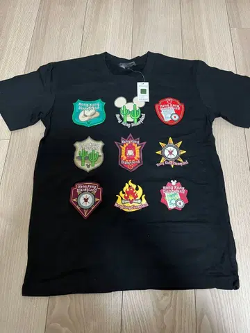 [택 포함 새상품] 홍콩 디즈니랜드 T셔츠