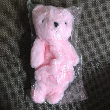 곰 봉제 인형 파우치