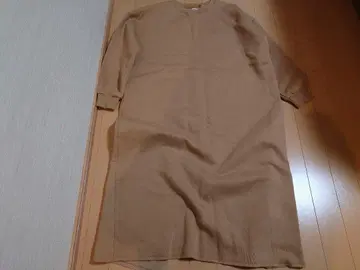 홀리데이 HOLIDAY 브라운 플리스 긴팔 롱 원피스 빅 사이즈 새상품