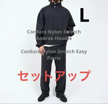 [ OVY ] 아노락 셋업 L