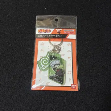 NARUTO 3연 아크릴 키링 카카시 점프샵