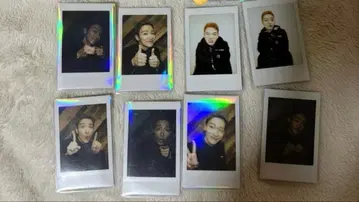 다나카 아키라 지옥 폴라로이드 묶음 판매