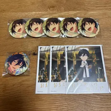 앙스타 앙상블 스타즈 캔뱃지 벌스데이 카드 히다카 켄토