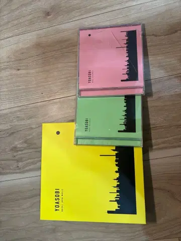 YOASOBI CD 세트