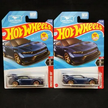 핫휠 US 카드 포드 머스탱 GTD 2대 SET
