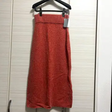 ESTNATION 니트 롱 스커트 택 포함 새상품