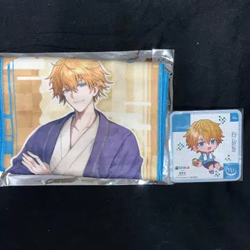 엑스 알비오 극락탕 머플러 타월 코스터 콜라보