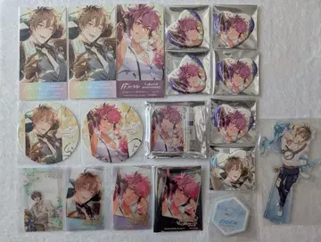 NU:카니발 누카니 하트 캔뱃지 에이트 모르피스 묶음 판매