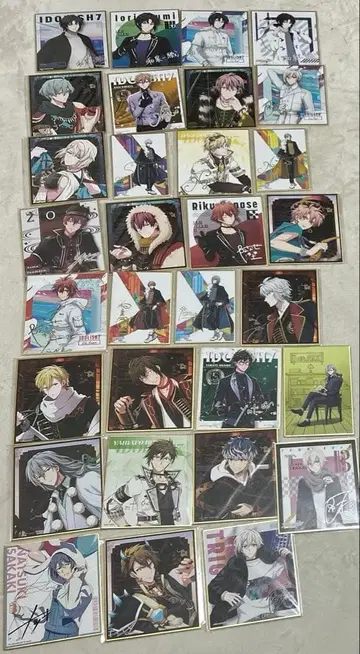 아이돌리쉬 세븐 아이나나 미니 색지 31