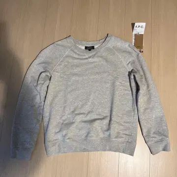 A.P.C. 맨투맨 그레이 M 아페쎄
