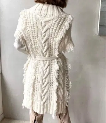 아메리 니트 베스트