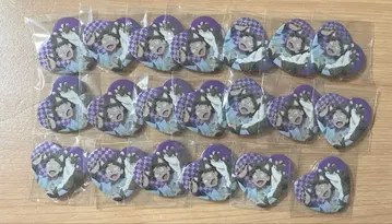 타케야 난자타운 하트 캔뱃지