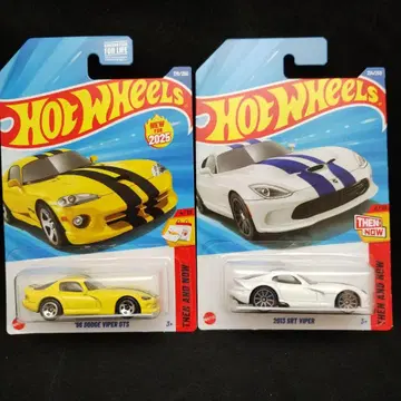 핫휠 96 닷지 바이퍼 GTS 13 SRT VIPER 총 2대