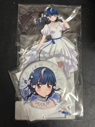 호시 에리카 아크릴 스탠드 캔뱃지 세트 복권 로드 뱅가드