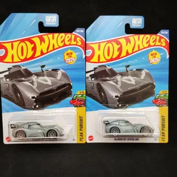 핫휠 US 카드 맥마트리 스피어링 2대 SET 일본 미입고
