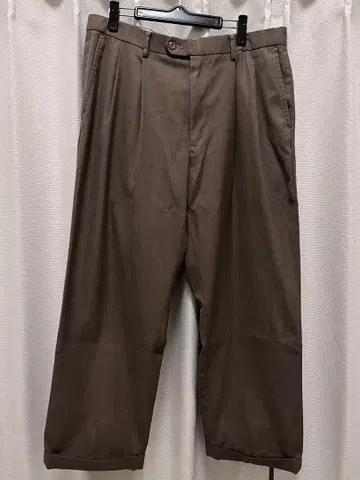 STAFFORD 스태퍼드 슬랙스 와이드 슬랙스 구제 의류