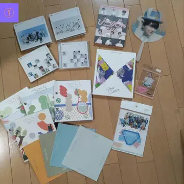 SEVENTEEN 앨범 & 굿즈 묶음 판매