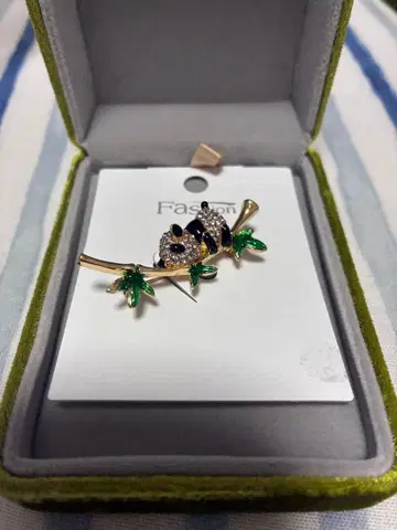 오사카 간사이 만박 중국 파빌리온 브로치