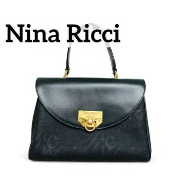 니나리치 핸드백 숄더백 2way 골드 금장 장식