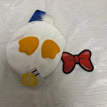 디즈니 도날드 파루파루 베레모 리본