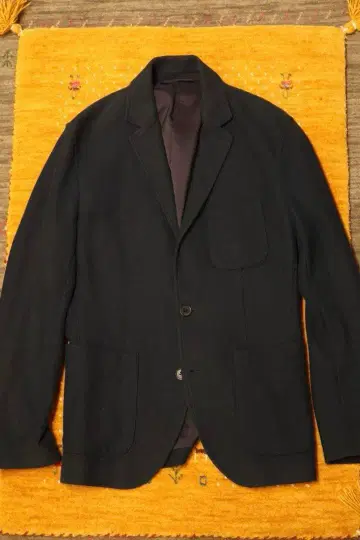 LACOSTE 다크 그린/ 테일러드 자켓