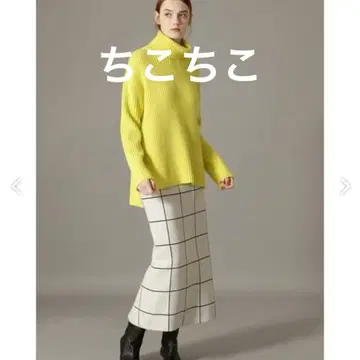 어도어 활용도 확실! 돌려입기 좋은 체크 스커트 36