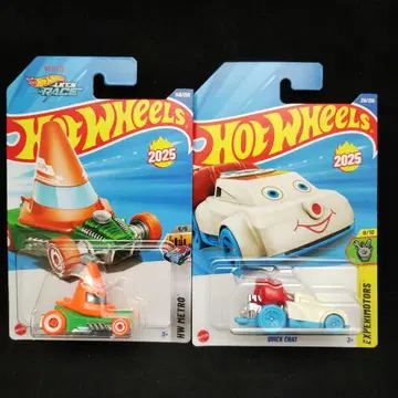 핫휠 콘 쉐이커 퀵 채팅 2대 SET 인기 미스터리 자동차