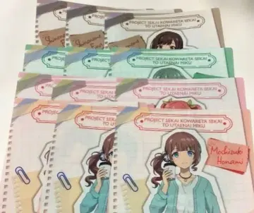 프로젝트 세카이 극장판 로손 클리어 파일