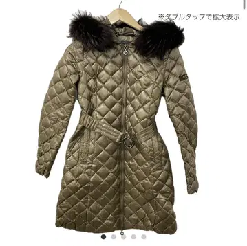 타트라스 여성용 다운 브라운