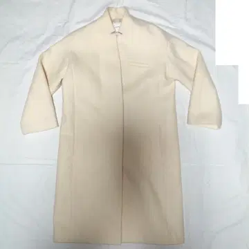 르 시엘 블루 롱 코트