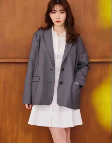 Herlipto Twill Oversized Jacket