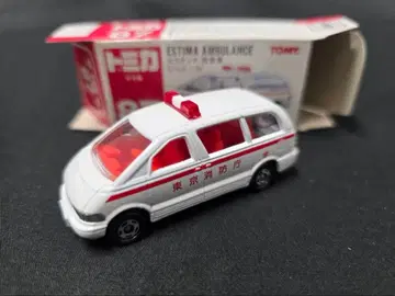 토미카 빨간 상자 87 에스티마 구급차 (일본제)