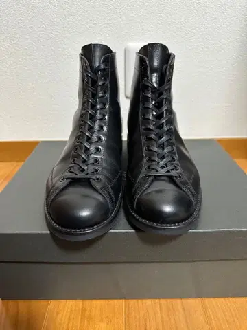 BROTHER BRIDGE HENRY VINTAGE BLK/CALF