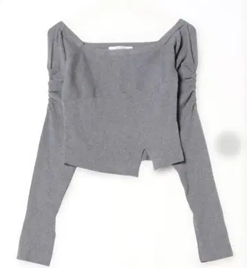 하립투 그레이 니트