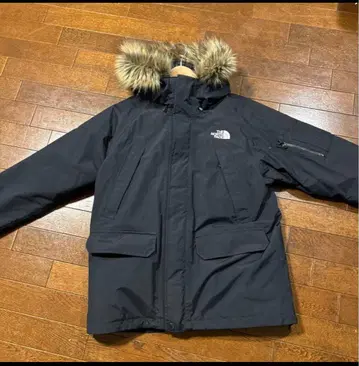 THE NORTH FACE 블랙 다운 자켓