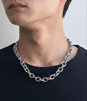 인플루언서 미즈키치 x SBG 아즈키 체인 만텔 목걸이