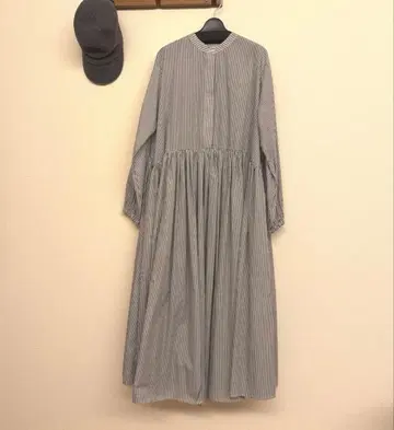 [ 새상품 ] BEARDSLEY [ 비어즐리 ] 선염 개더 원피스