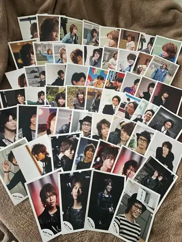 KAT-TUN 카메나시 카즈야 브로마이드