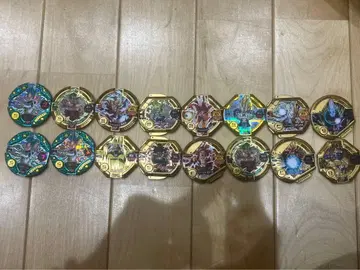 드래곤볼 S랭크 메달 15개 세트