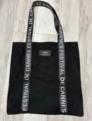 [ 새상품 미사용 ] 2025년 칸 영화제 공식 토트백