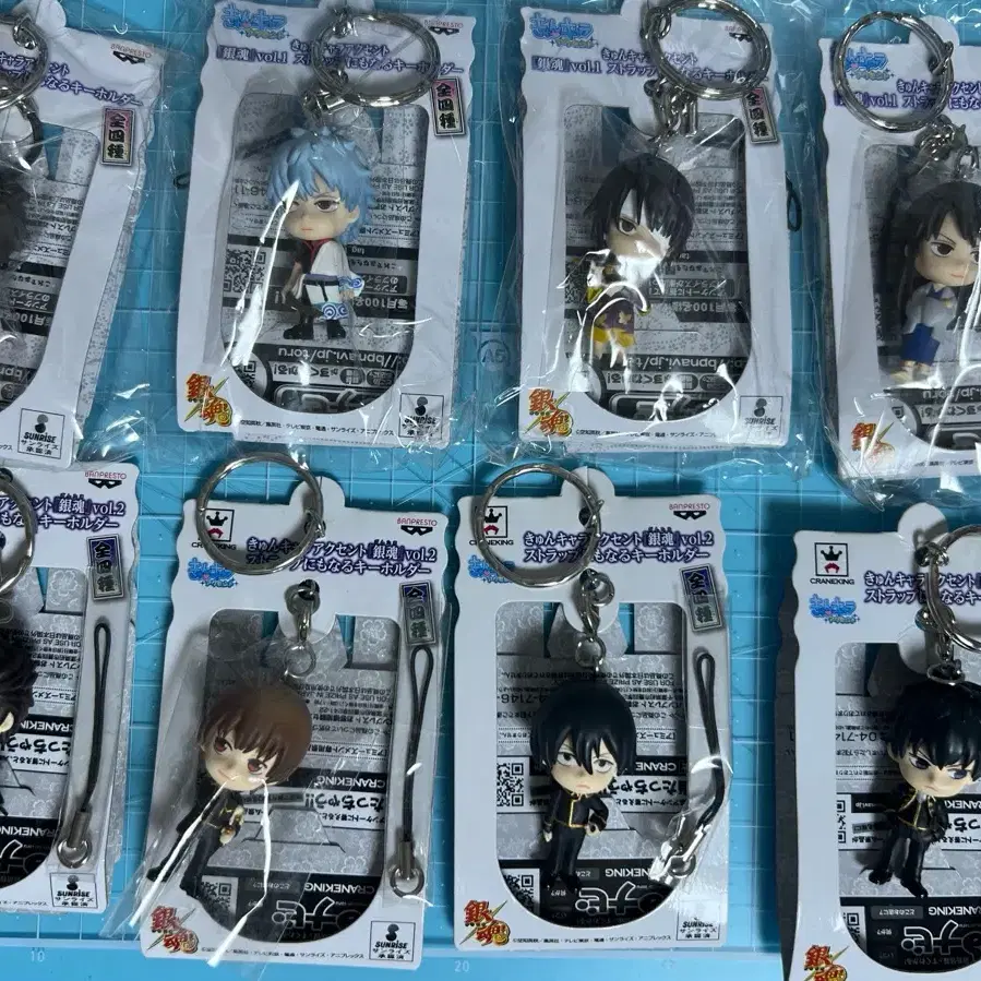 Gintama Chibi-큥 Keyring Bulk